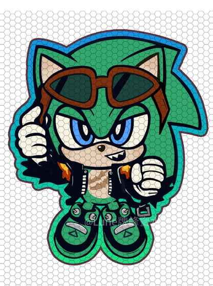 [Pre-order] Sonic Series Thick Acrylic Stand & Keychain