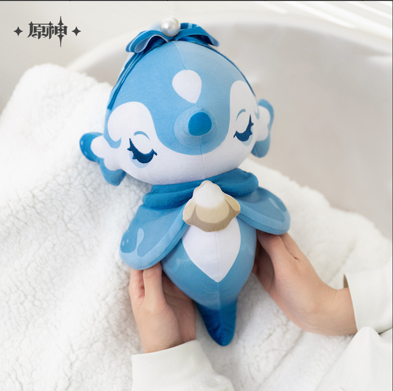 [Genshin Impact]Lady Haiwei Plush Doll