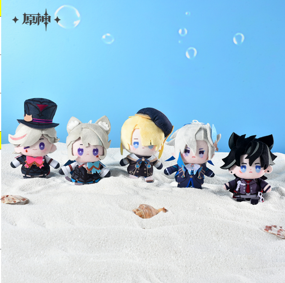 [Genshin Impact]Themed Finger Puppet Keychain Series