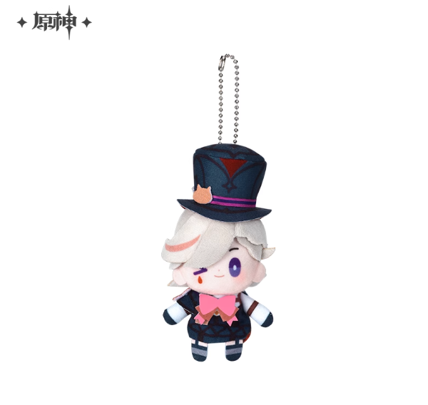 [Genshin Impact]Themed Finger Puppet Keychain Series