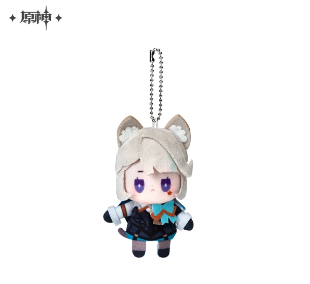 [Genshin Impact]Themed Finger Puppet Keychain Series