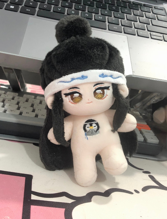 [Pre-sale]  Lan Xichen 10cm cotton plush doll