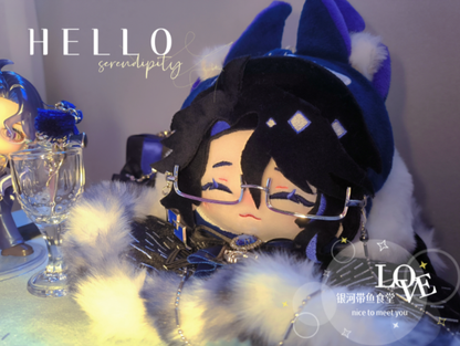 [Pre-order]Pantalone  15cm plush keychain