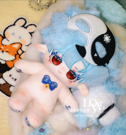 [Pre-order]Dottore  20cm Cotton Doll – Sea Salt Soda Ice Shark