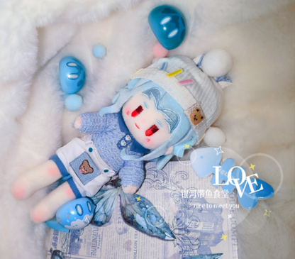 [Pre-order]Dottore 13cm  cotton doll keychain