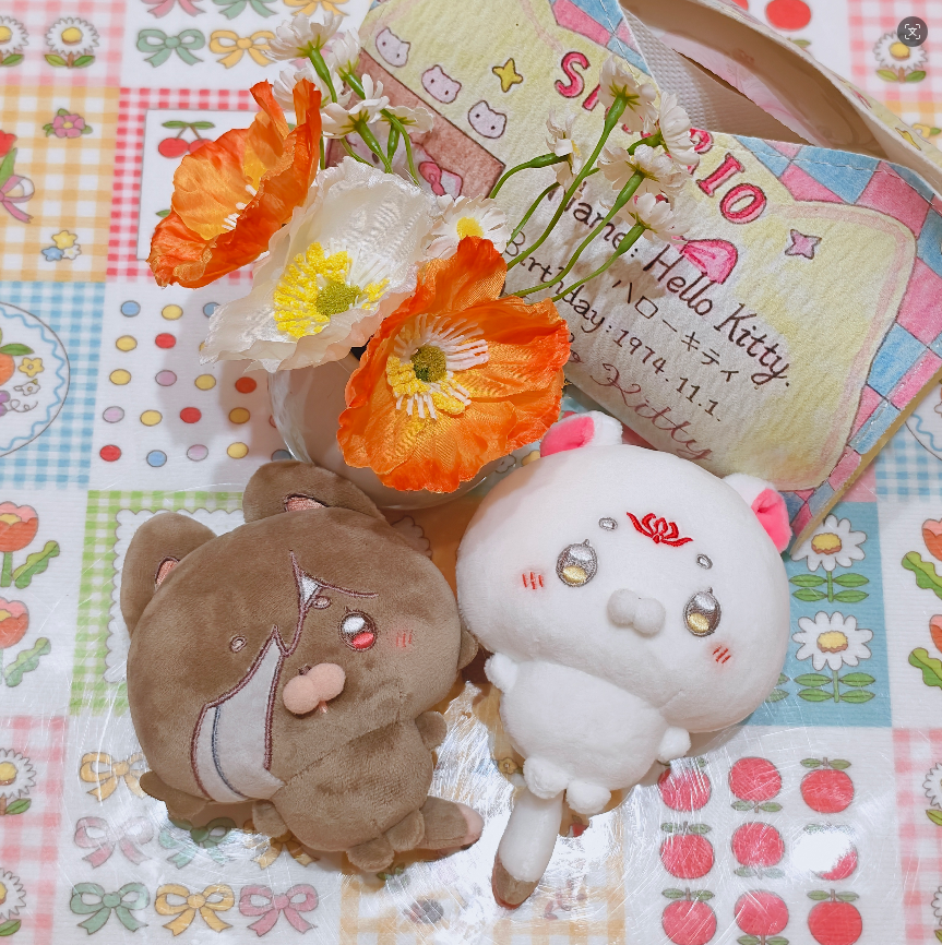 [Pre-order]TGCF 10cm animal cotton doll