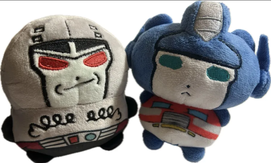 [Pre-order]Megachud and Chudimus Plush