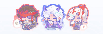 chibi champions series：Acrylic standee set
