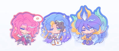 chibi champions series：Acrylic standee set