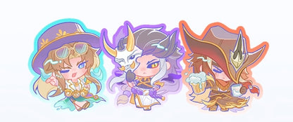 chibi champions series：Acrylic standee set