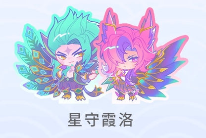 chibi champions series：Acrylic standee set