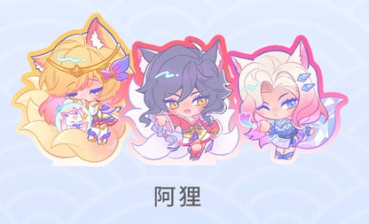 chibi champions series：Acrylic standee set