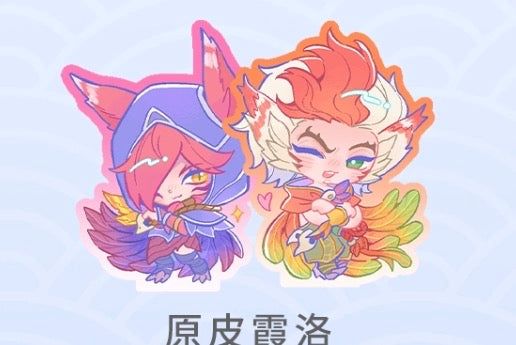 chibi champions series：Acrylic standee set