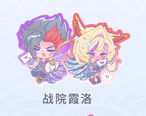 chibi champions series：Acrylic standee set