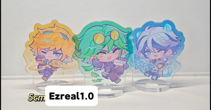 chibi champions series：Acrylic standee set