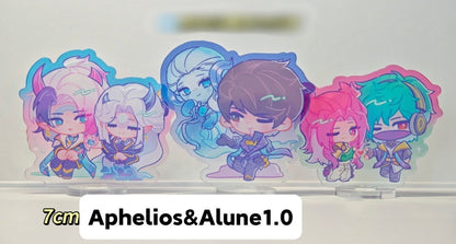 chibi champions series：Acrylic standee set