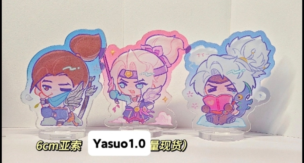 chibi champions series：Acrylic standee set