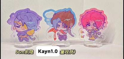 chibi champions series：Acrylic standee set