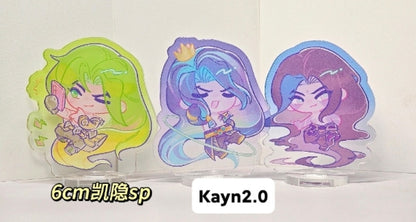 chibi champions series：Acrylic standee set