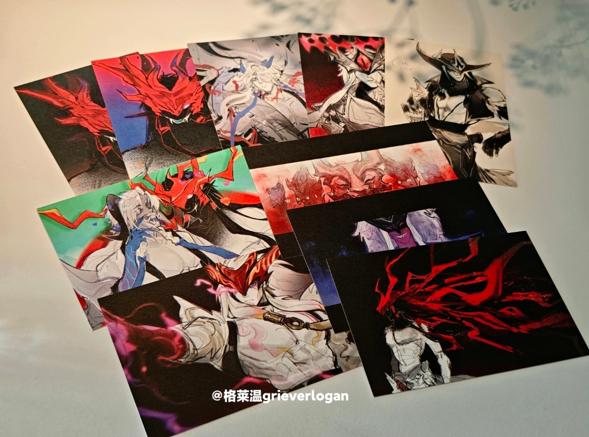 YONE postcards set