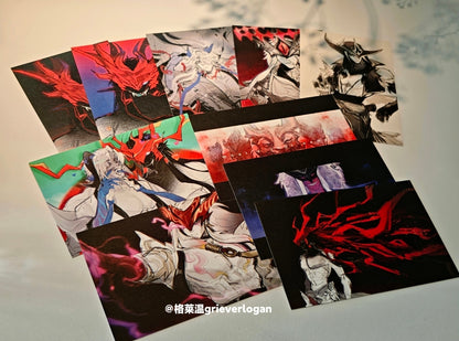 YONE postcards set