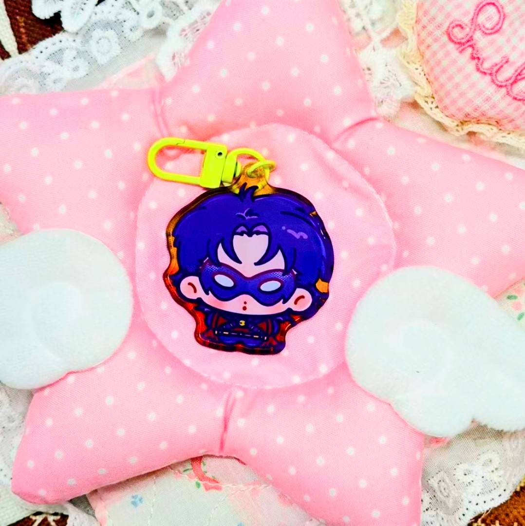 [Pre-sale]DC little star keychains