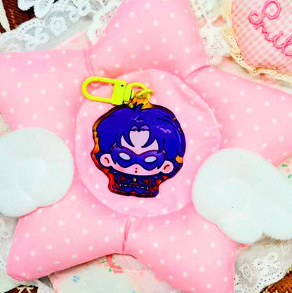 [Pre-sale]DC little star keychains