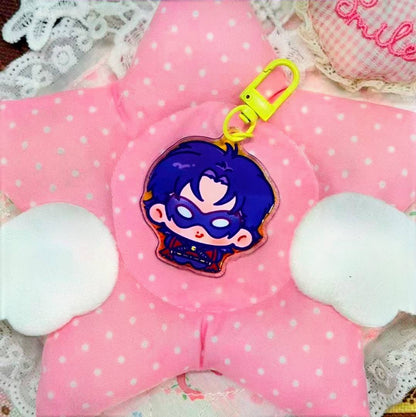 [Pre-sale]DC little star keychains