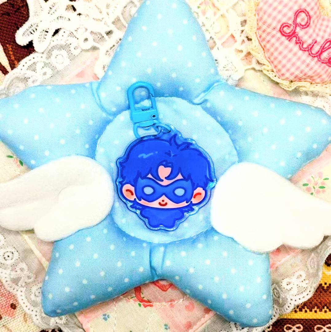 [Pre-sale]DC little star keychains