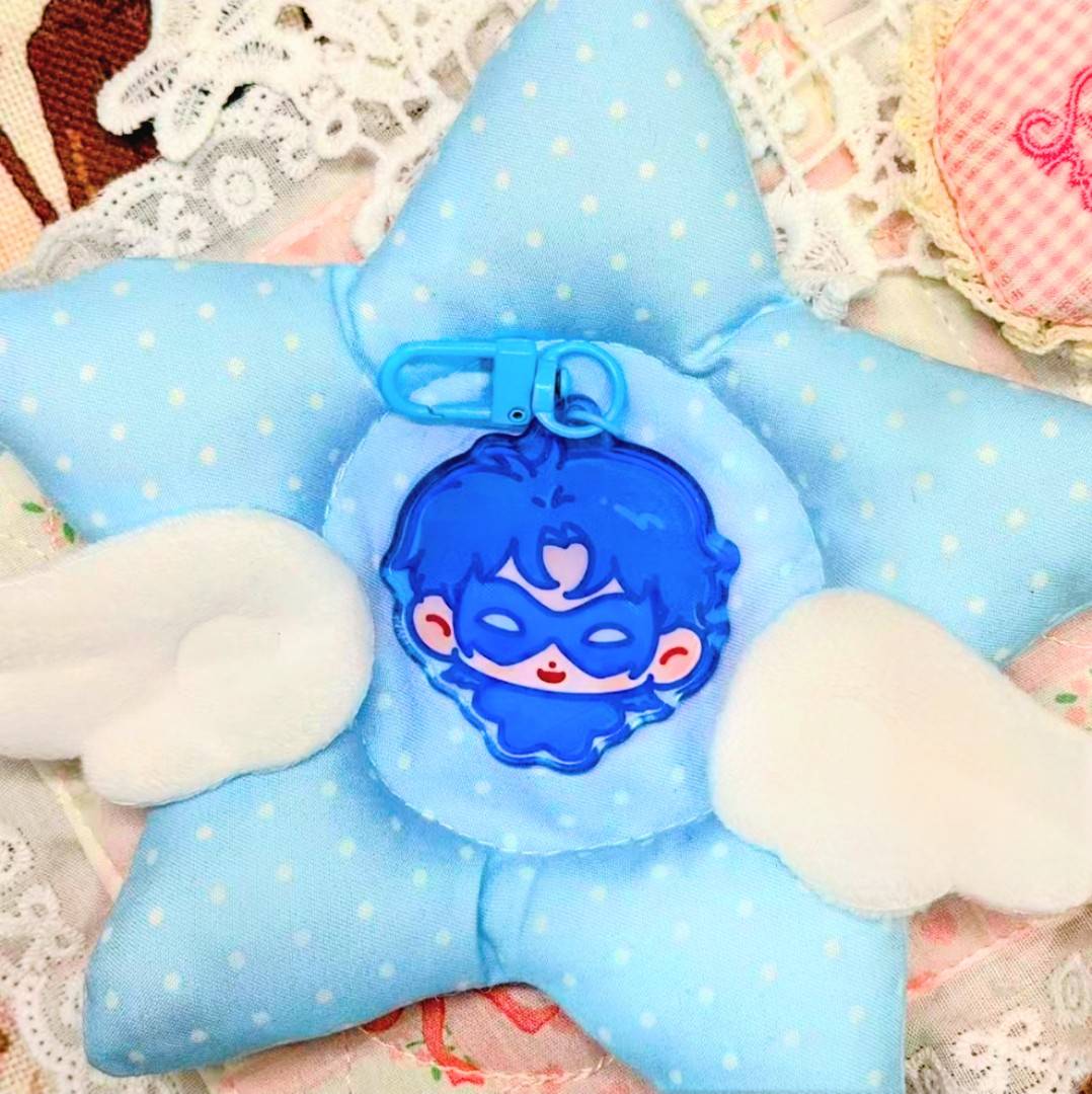 [Pre-sale]DC little star keychains