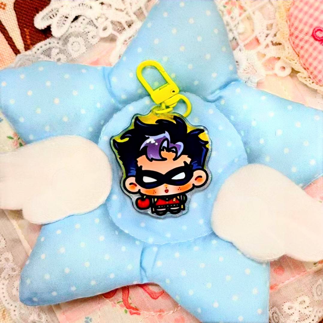 [Pre-sale]DC little star keychains