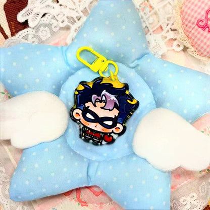 [Pre-sale]DC little star keychains