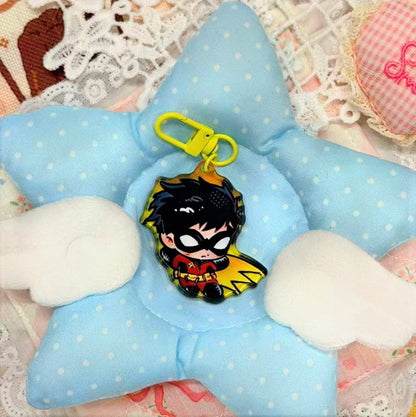 [Pre-sale]DC jump bats keychains