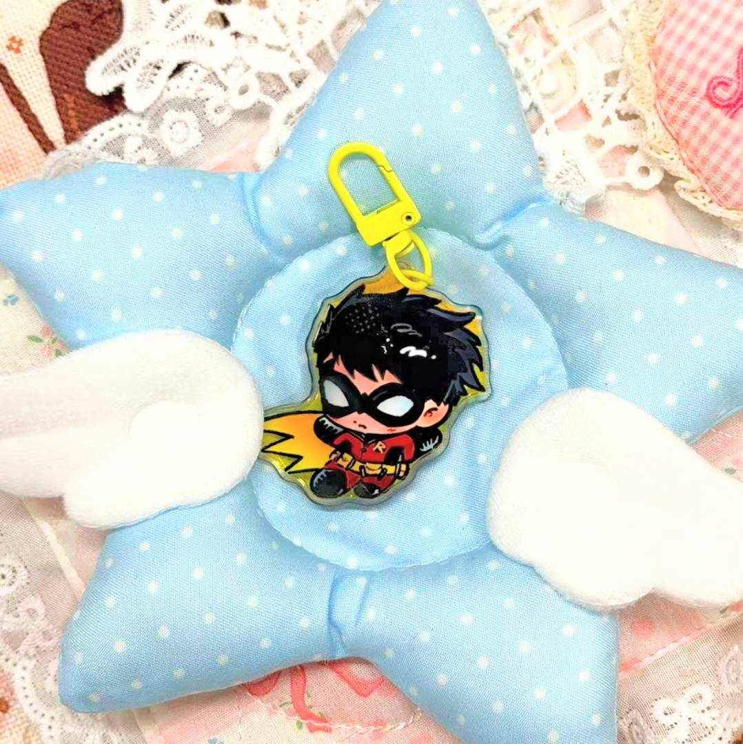 [Pre-sale]DC jump bats keychains