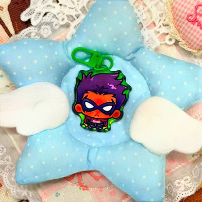 [Pre-sale]DC little star keychains