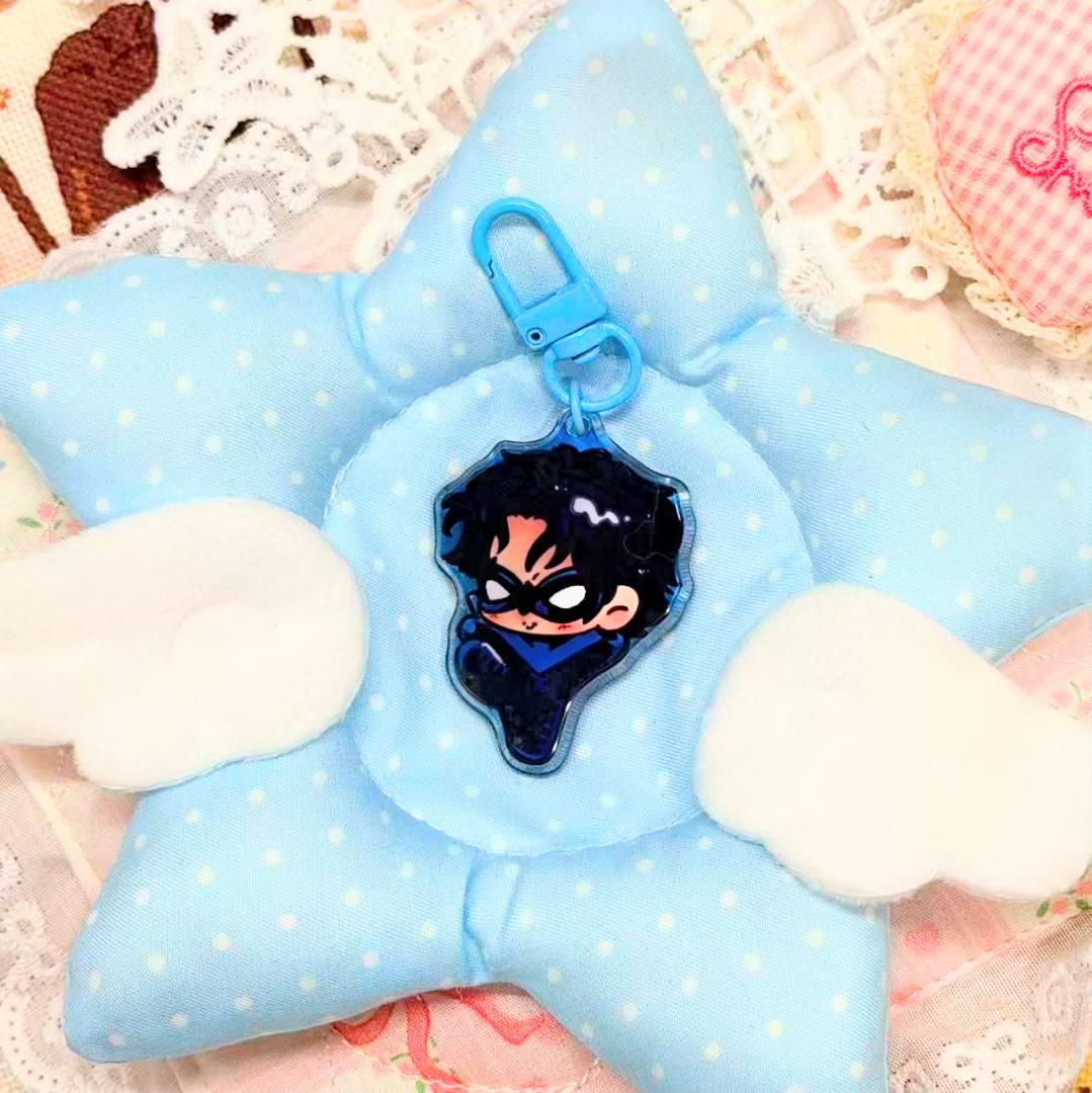 [Pre-sale]DC jump bats keychains