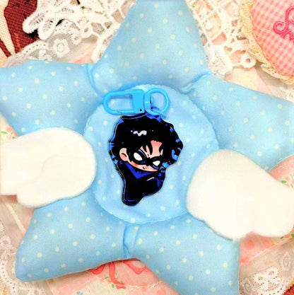 [Pre-sale]DC jump bats keychains