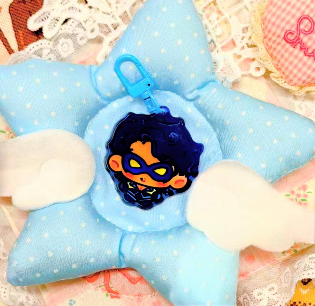 [Pre-sale]DC little star keychains