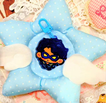 [Pre-sale]DC little star keychains