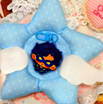 [Pre-sale]DC little star keychains
