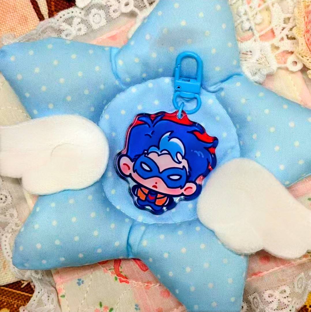 [Pre-sale]DC little star keychains