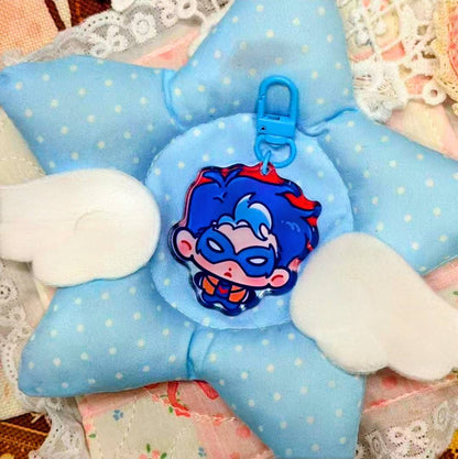 [Pre-sale]DC little star keychains