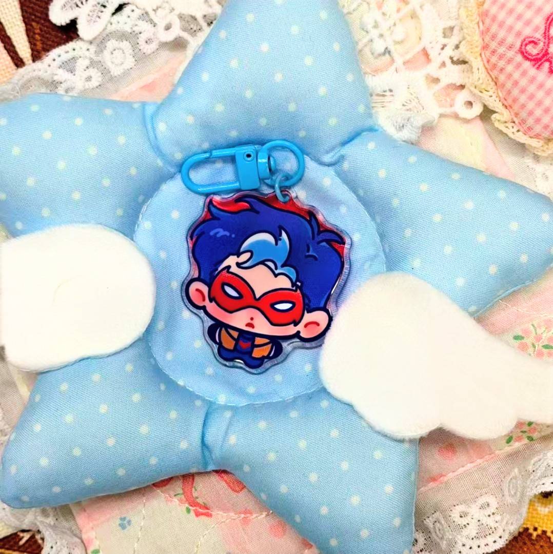 [Pre-sale]DC little star keychains
