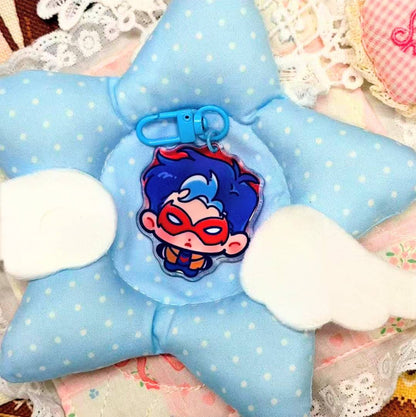 [Pre-sale]DC little star keychains