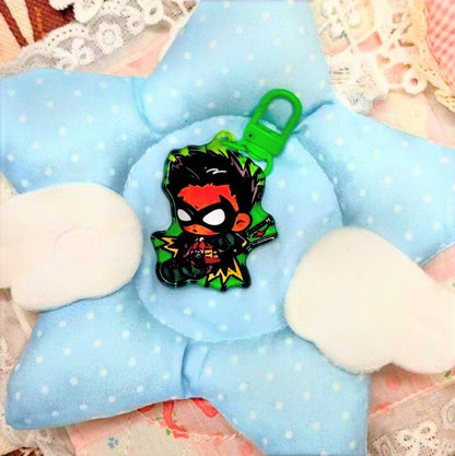 [Pre-sale]DC jump bats keychains