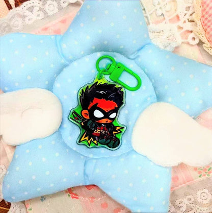 [Pre-sale]DC jump bats keychains