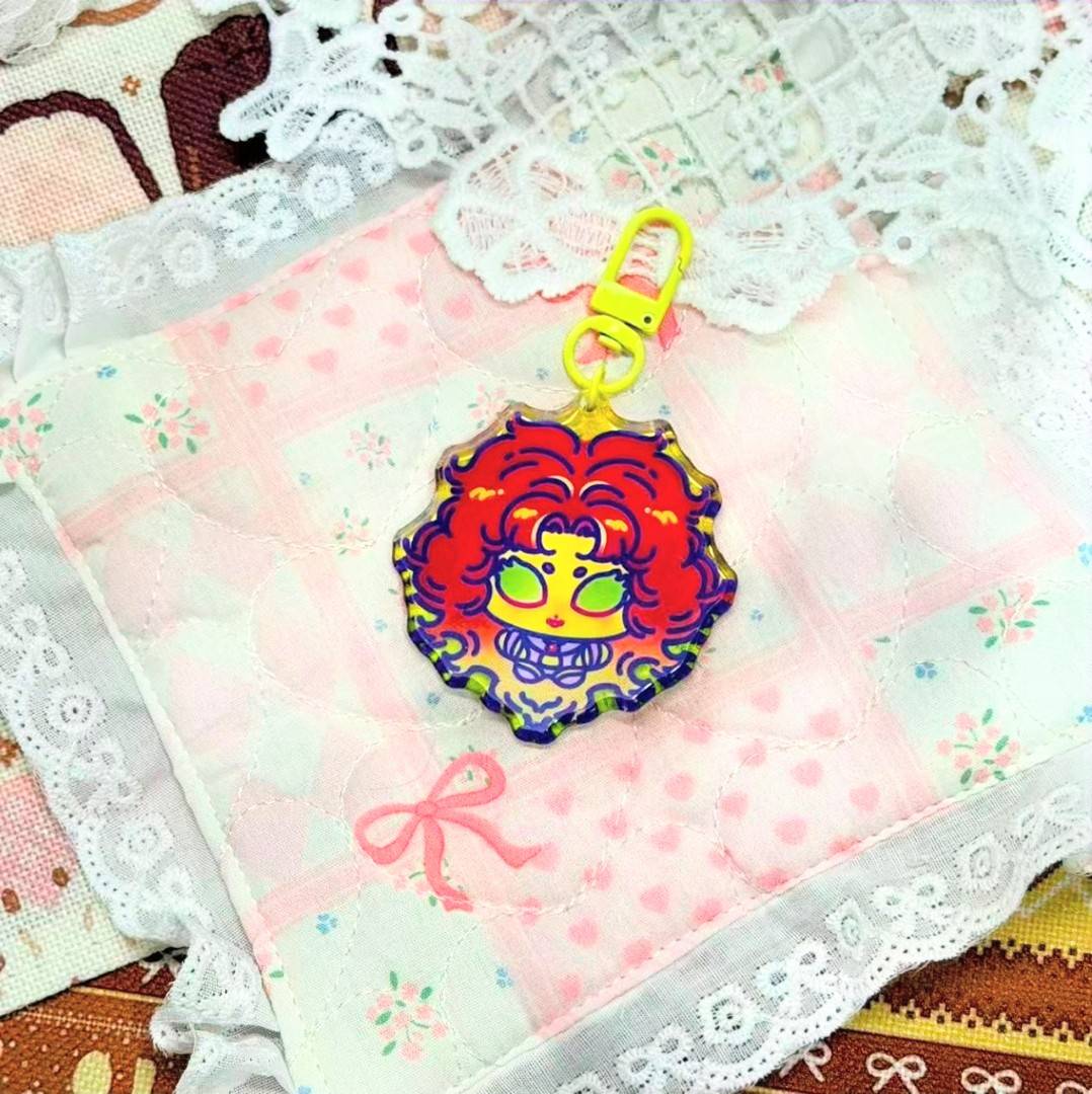 [Pre-sale]DC little star keychains