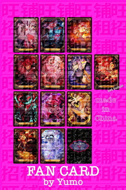 [Pre-order] HH fan made card