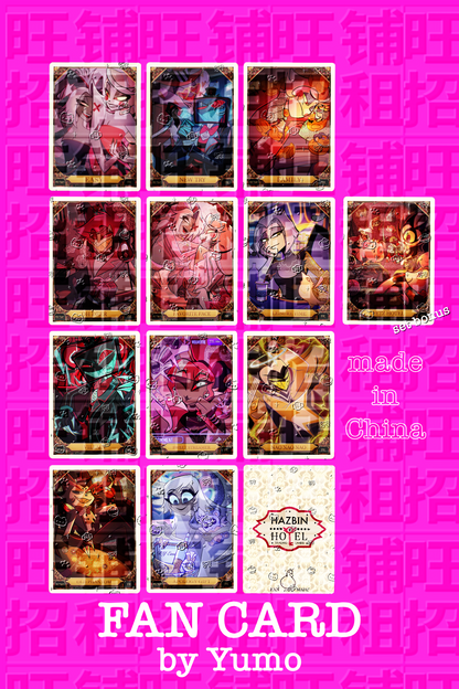 [Pre-order] HH fan made card