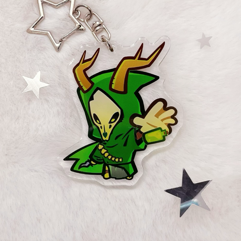 Slay the Spire 1&2 Chibi Acrylic Keychain